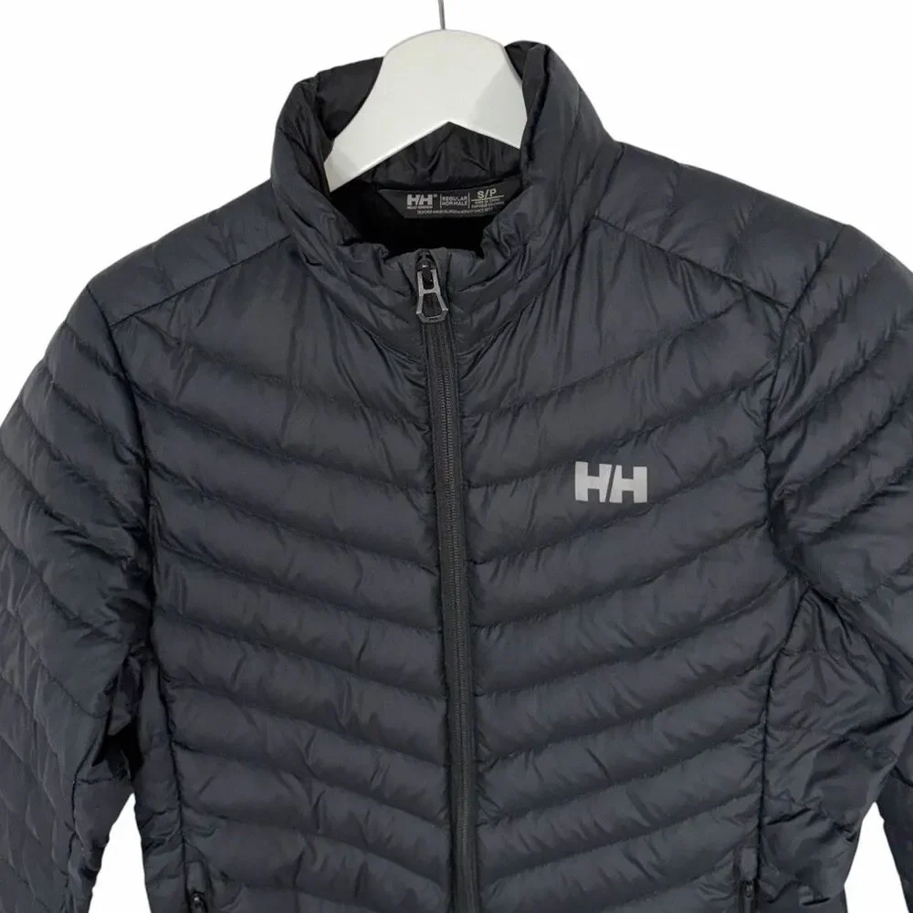 Helly Hansen Women’s Verglas Down Insulator Jacket Black Small - Picture 2 of 10